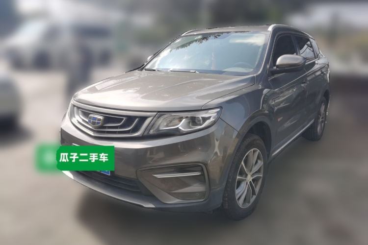 Used Geely Auto Emgrand X7 Sport 2018 1.8TD Automatic Two-Wheel Drive ZhiZun Model with 4G Connectivity