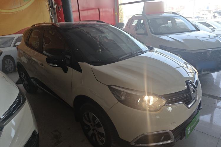 Used Renault Captur 2015 1.2T Automatic Comfort Edition
