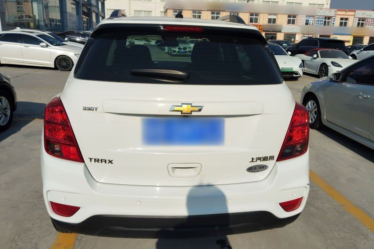 Used Chevrolet Trax 2018 330T Automatic Two-Wheel Drive Elite Model