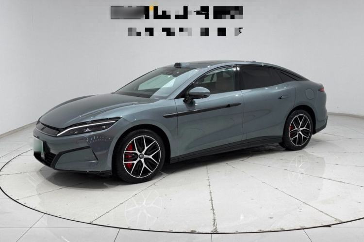 Used BYD Han L 2025 DM-p Four-Wheel-Drive LiDAR Flagship Model