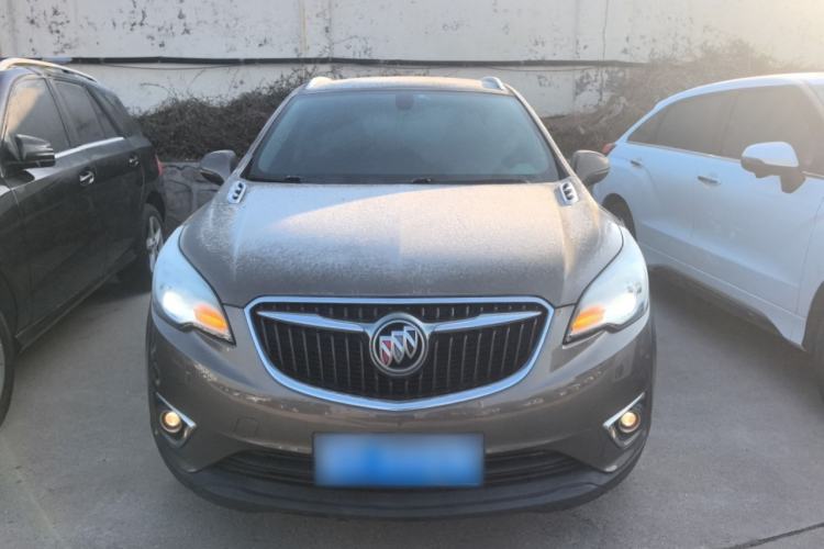 Used Buick Envision 2018 28T Four-Wheel Drive Elite Version