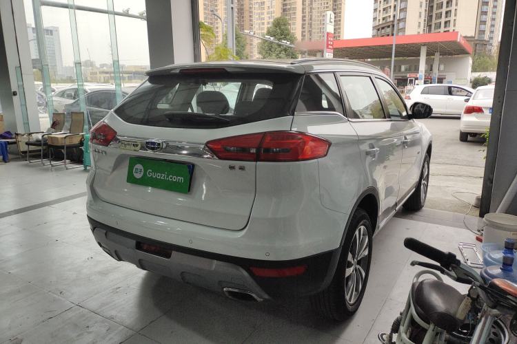 Used Geely Auto Emgrand X7 Sport 2016 1.8TD Automatic ZhiShang Model
