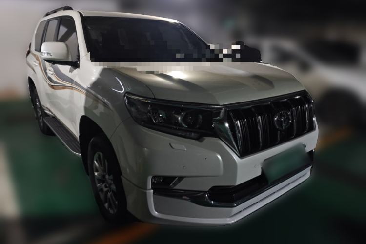 Used Toyota Prado 2019 3.5L Automatic TX-L Deluxe Edition with Rear-Mounted Spare Tire