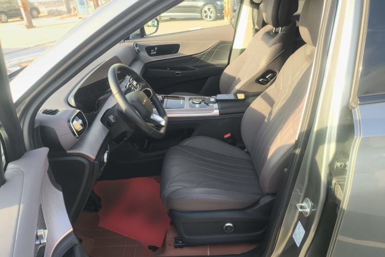 Used Chery Tiggo 9 C-DM 2025 1.5T 106KM Ultra-Enjoyment Version 5 Seats Lithium Iron Phosphate