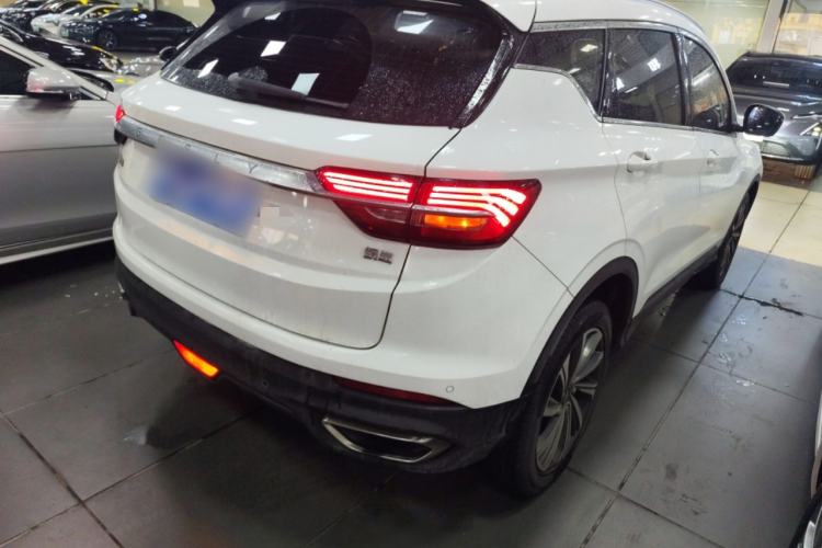 Used Geely Auto Coolray 2019 260T DCT Knight China V Standard