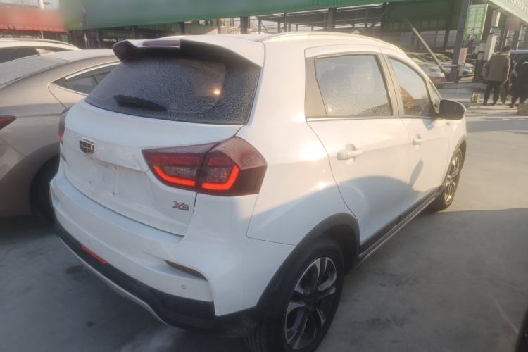 Used Geely Auto Vision X3 2019 Upgraded Model 1.5L CVT Prestige Version