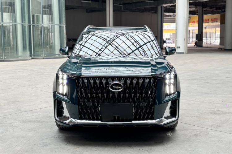 Used GAC Trumpchi GS8 2022 Dual-Engine Series 2.0TM Two-Wheel Drive Prestige Edition (7 Seats)