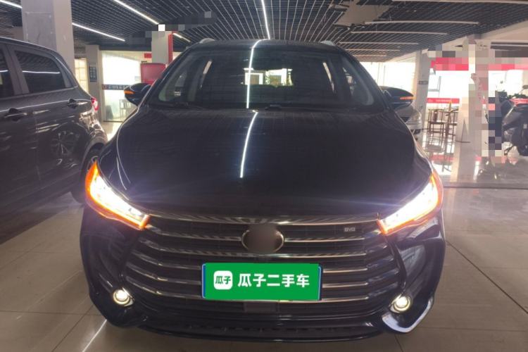 Used BYD Song MAX 2019 1.5T Automatic Smart Connect Ruiyi Sunroof Version 6 Seats China VI Standard