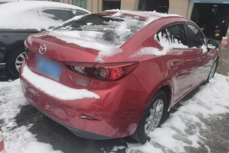 Used Mazda Mazda 3 Axela 2017 Sedan 1.5L Manual Comfort Model Emission Standard China V
