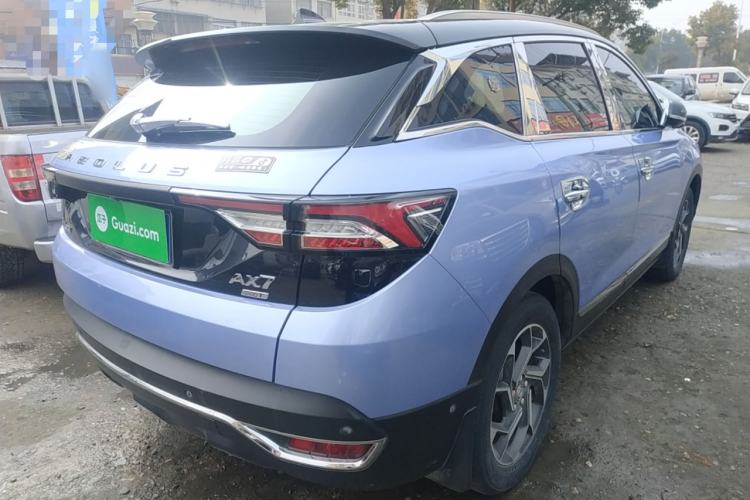 Used Dongfeng Aeolus AX7 2019 1.6T Automatic AI Navigation Model China V Standard
