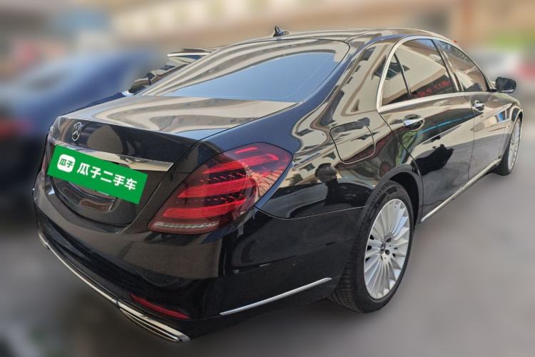 Used Mercedes-Benz S-Class 2020 S 350 L Business Class Ultimate Edition