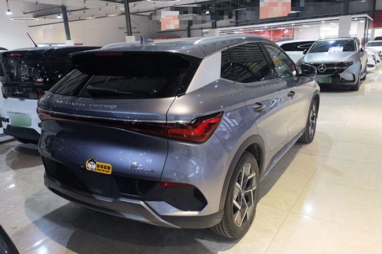 Used BYD Yuan PLUS 2024 Honor Edition 510KM Beyond Model