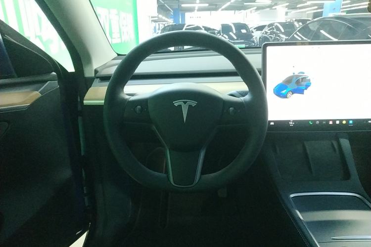 Used Tesla Model Y 2021 Standard Range Rear-Wheel Drive Version