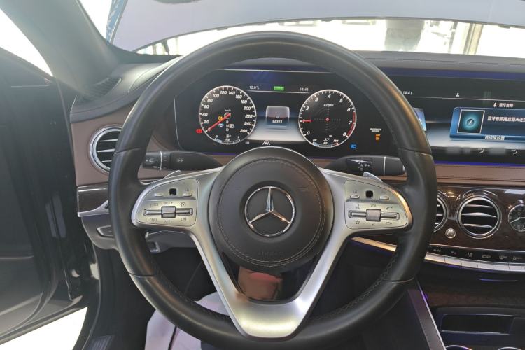 Used Mercedes-Benz S-Class 2020 S 350 L Business Class Ultimate Edition