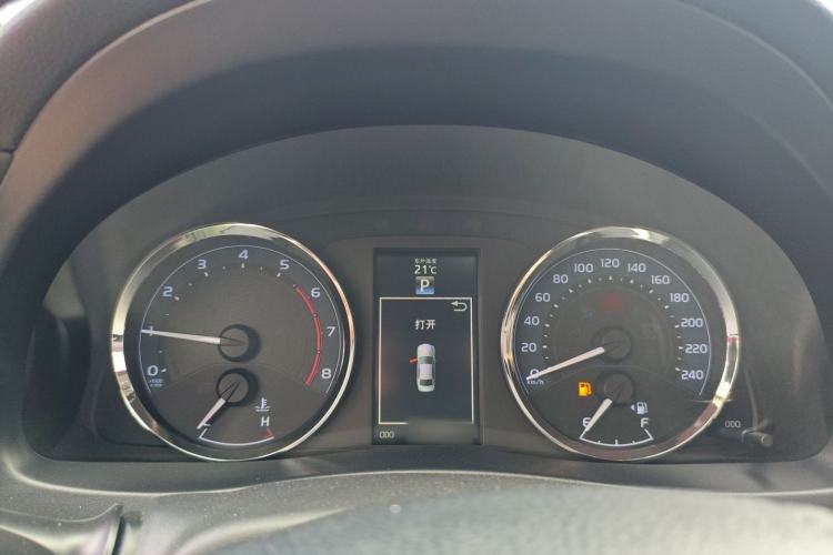 Used Toyota Levin 2018 185T CVT Prestige Version China VI Standard
