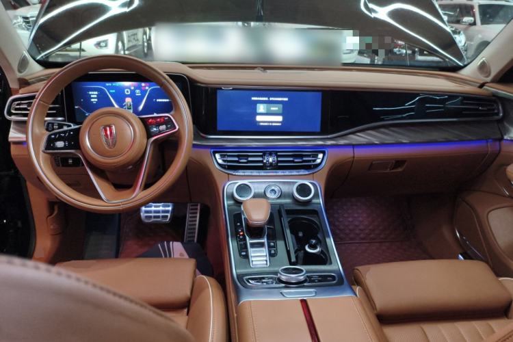 Used Hongqi H9 2023 2.0T Smart Connect Flagship Edition
