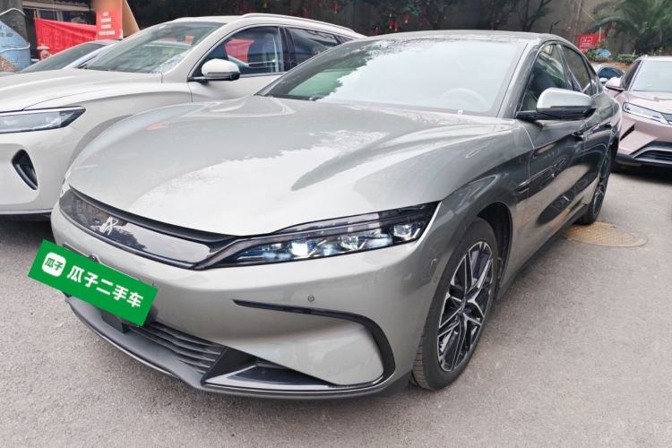 Used BYD Han 2025 Model EV Intelligent Driving Edition 635KM Flagship