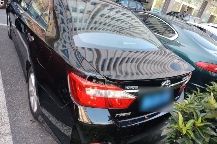 Used Toyota Camry 2012 Junrui 2.0S Radiant Edition
