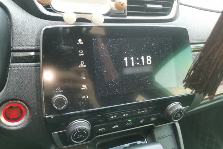 Used Honda CR-V 2017 240TURBO CVT Front-Wheel Drive Fashion Edition