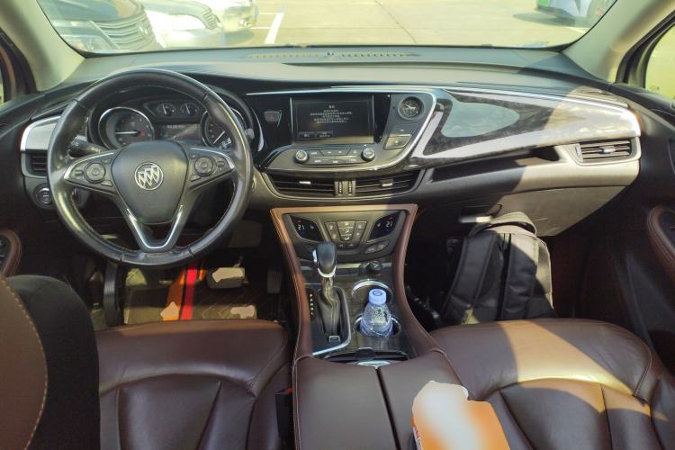 Used Buick Envision 2014 28T Four-Wheel Drive Elite Model
