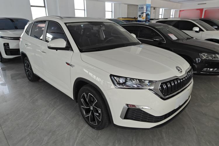 Used Skoda Kamiq 2020 Facelifted GT 1.5L Automatic Flagship Version China VI Standard
