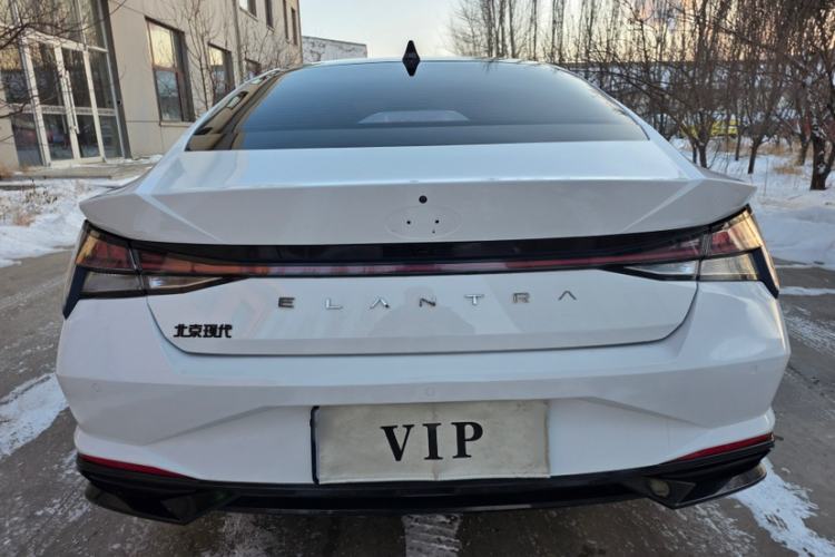 Used Hyundai Elantra 2022 1.5L CVT GLX Elite Edition