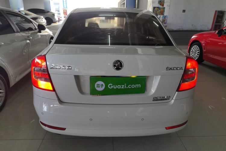 Used Skoda Octavia 2015 Classic Model 1.6L Automatic Yijie Version