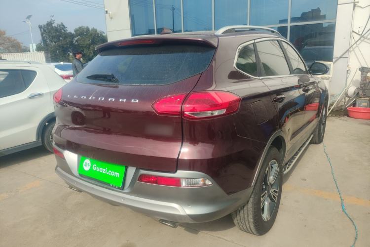 Used Leopaard CS10 2017 2.0T Automatic Luxury Model
