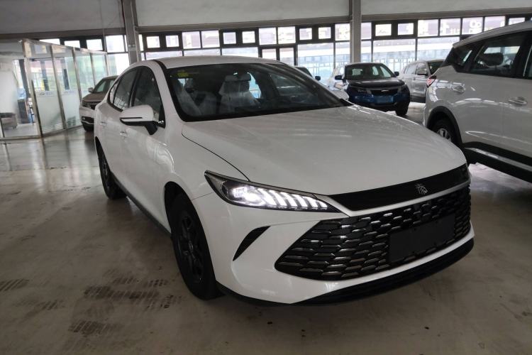 Used BYD Qin PLUS 2025 DM-i Smart Drive 55KM Leading Model
