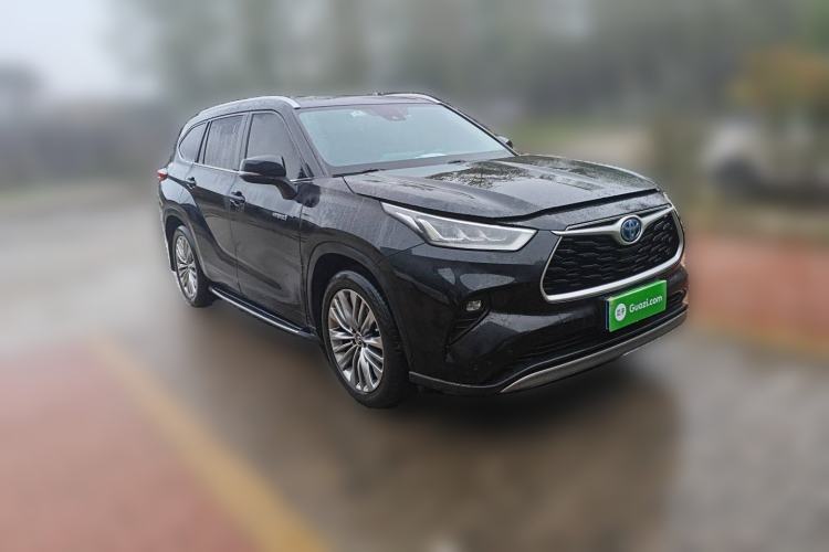 Used Toyota Highlander 2022 Dual-Engine 2.5L Four-Wheel Drive Prestige Version 7 Seats
