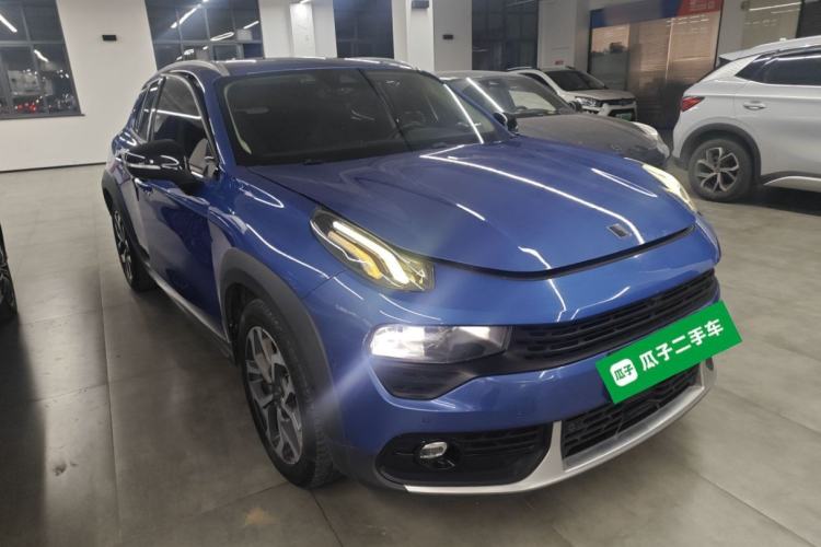 Used Lynk & Co 02 2019 1.5T DCT Two-Wheel Drive Pro Edition China VI Standard
