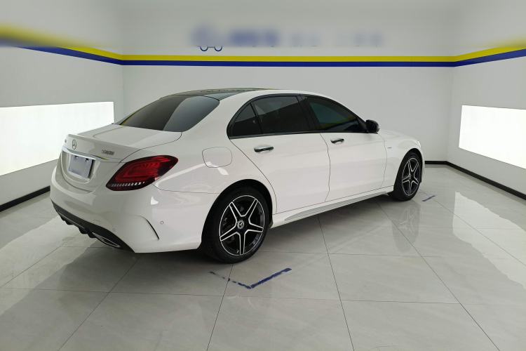 Used Mercedes-Benz C-Class 2021 C 260 L Sport Edition Star Collection
