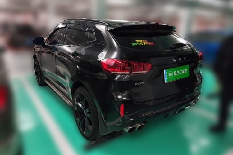 Used Wey VV5 2017 2.0T Flagship Edition
