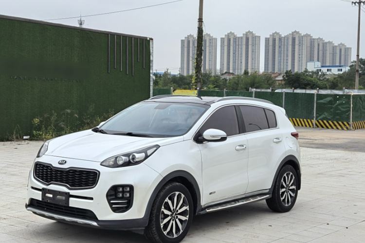 Used Kia KX5 2016 2.0L Automatic 2WD GLS
