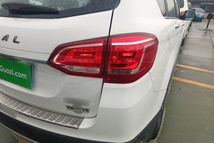 Used Haval H6 2017 Red-Label Sport Edition 1.5T Automatic Two-Wheel Drive Luxury Model
