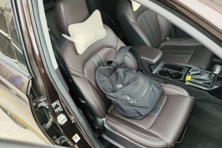 Used GAC Trumpchi GS4 2018 235T Automatic Two-Wheel Drive Elite Edition