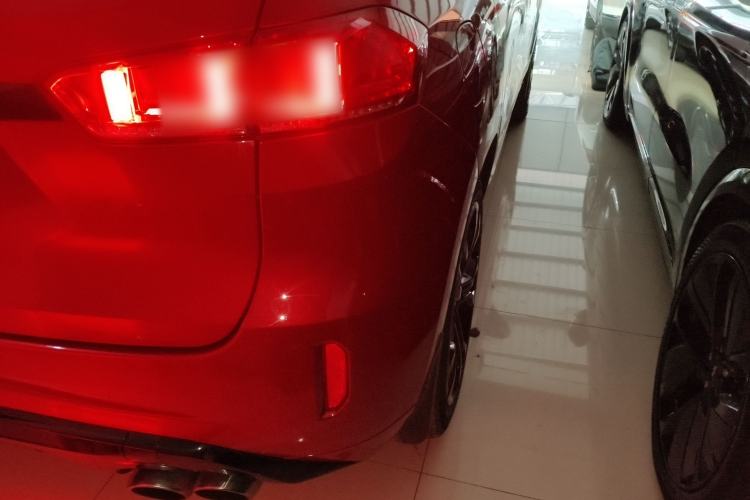 Used Wey VV7 2017 2.0T Flagship Edition