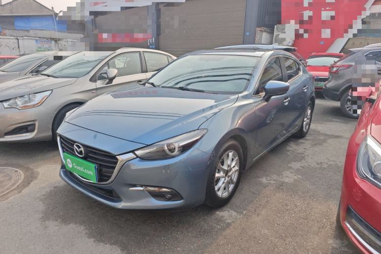 Used Mazda Mazda 3 Axela 2017 Sedan 1.5L Automatic Luxury Model Emission Standard China V