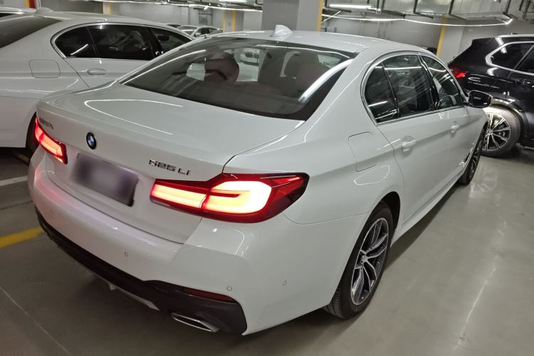 Used BMW 5 Series 2022 Second Facelift 525Li M Sport Package