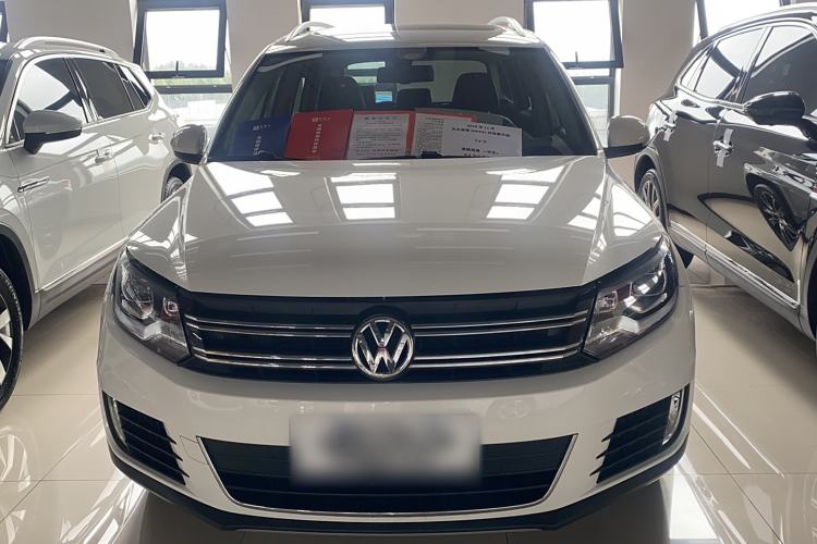 Used Volkswagen Tiguan 2016 300TSI Automatic All-Wheel Drive Luxury Edition
