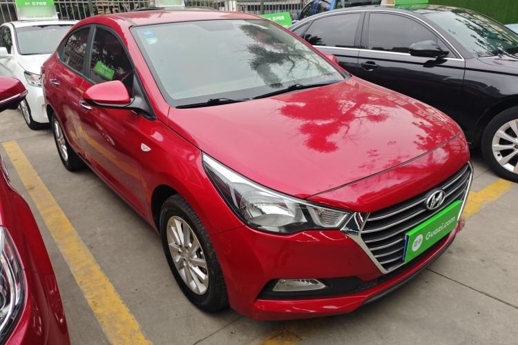 Used Hyundai Verna 2016 1.4L Manual Cool Edition GLS

