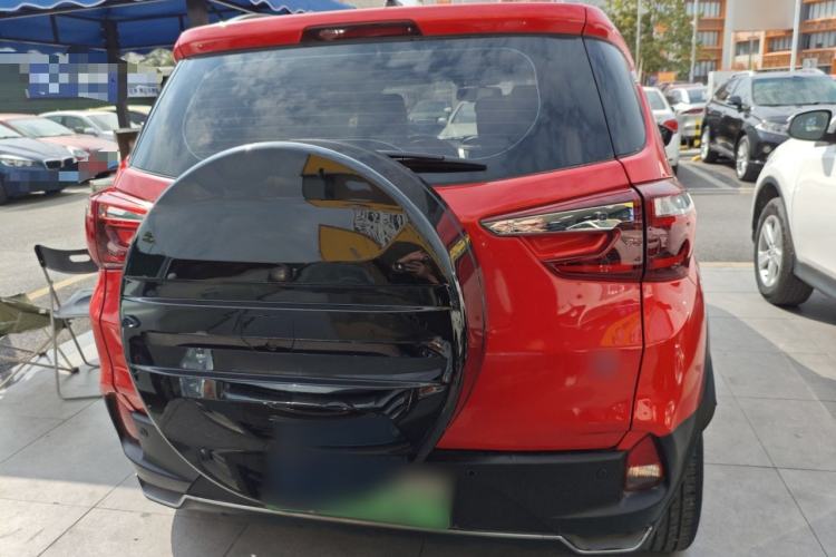 Used BYD Yuan New Energy 2018 EV360 Smart Connected Cool Model
