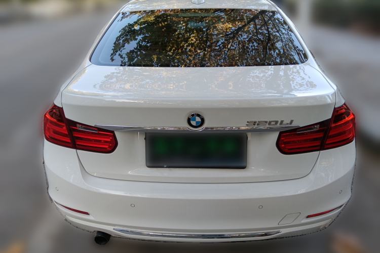 Used BMW 3 Series 2015 320Li Luxury Edition Fashion Model
