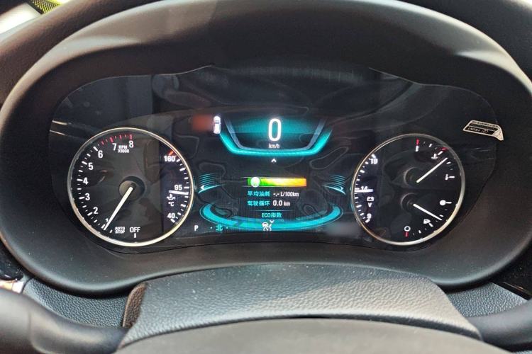 Used Buick Envision 2018 28T Four-Wheel Drive Luxury Model
