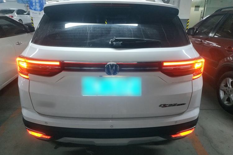 Used Changan CS35PLUS 2018 1.6L Automatic Changlian Edition China V Standard
