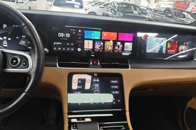 Used Li Auto ONE 2020 Extended-Range 6-Seater Version
