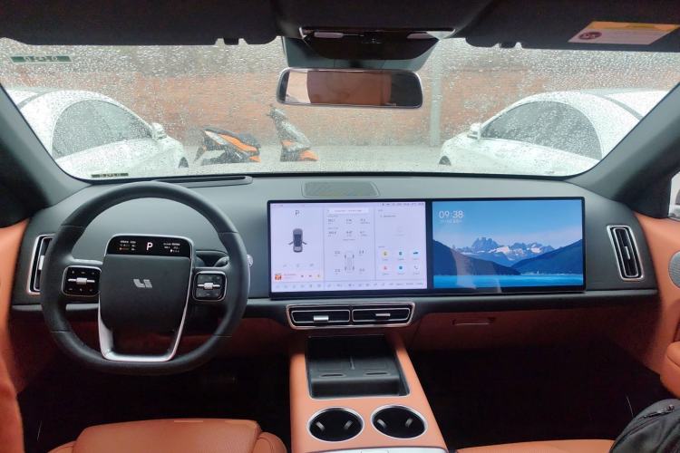 Used Li Auto L6 2024 Pro Model
