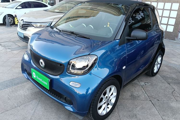 Used  fortwo 2018 1.0L 52kW Hardtop Dynamic Version China V
