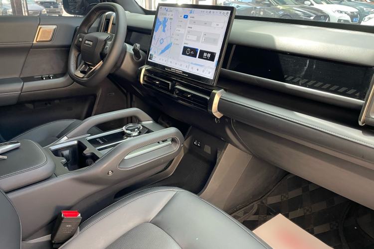 Used  03T 2024 501km Four-wheel Drive Long-Range Version
