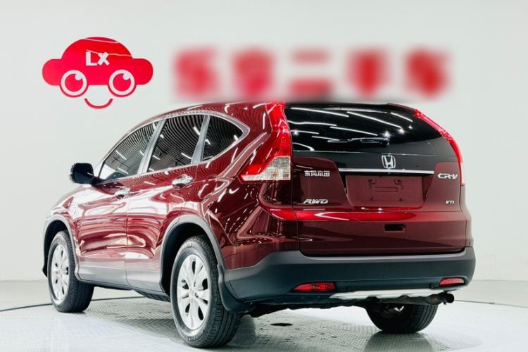 Used Honda CR-V 2013 2.4L four-wheel drive luxury version
